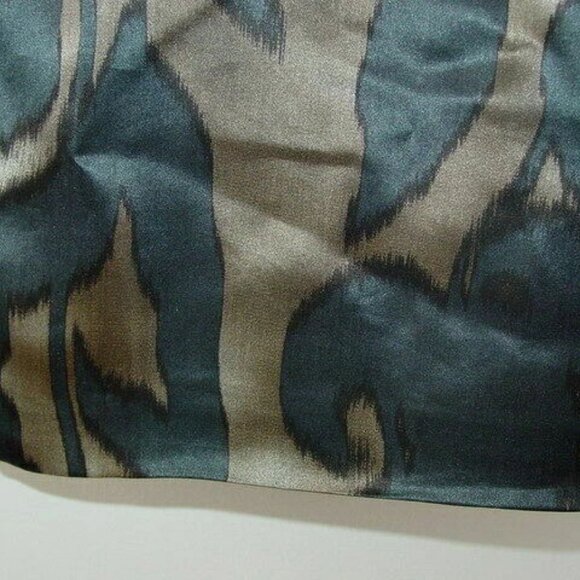 NWT PIAZZA SEMPIONE Multi Silk Long Sleeve Dress 40/6 - Picture 5 of 7